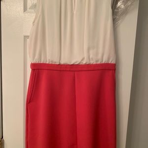 Loft sleeveless dress